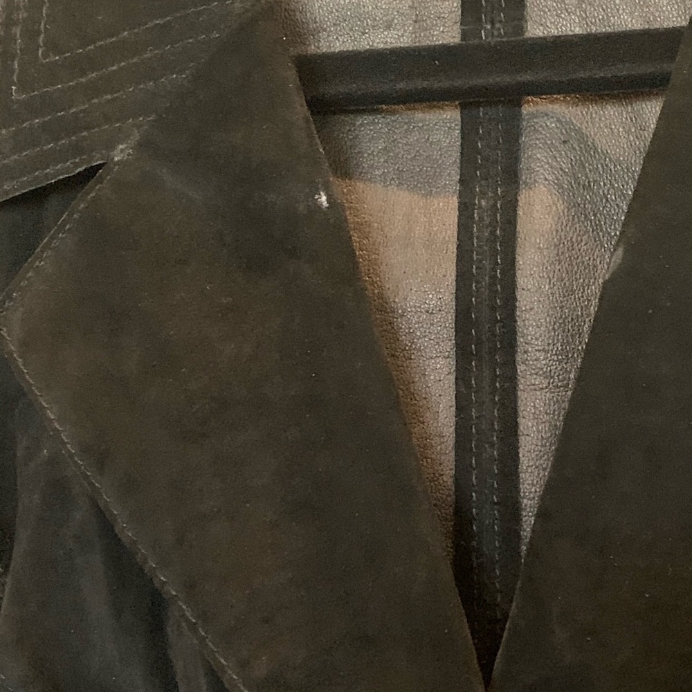 Black Suede Jacket. - image 2